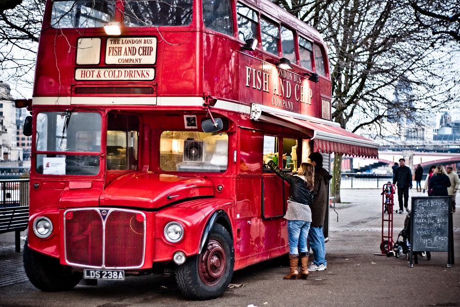 The Fish And Chip Bus