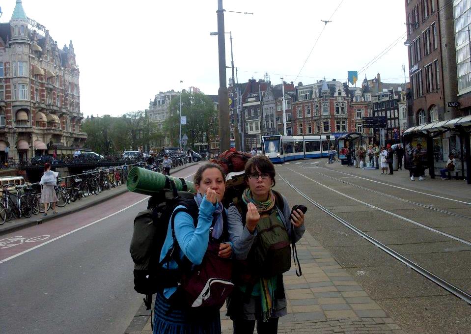 Interrail Amsterdam
